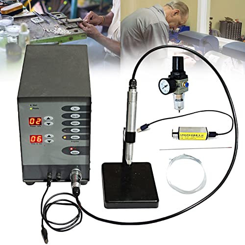 HNCXHX Saldatrice A Punti,Saldatrice di Gioielli,Saldatrice A Punti Ortodontica Dentale Saldatrice Automatica A Tocco Saldatrice Ad Arco di Argon Saldatura di Gioielli in Oro E Argento