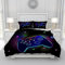 Gegeryozer Housse de Couette Gamer 135x200 cm,3D Impression Parure de Lit Gamer,Adolescent Garçon Housse de Couette avec Fermeture Éclair + 2 Taies d'oreiller 50x75 cm