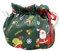 Teiera natalizia verde, in cotone, stile vintage, con motivo floreale, copertura antipolvere, per cucina, casa, teiere decorative accoglienti, con cuscinetto isolante, per casalinghe, amici, mamme