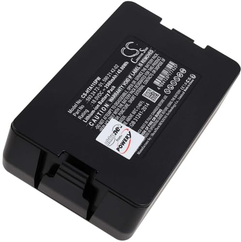Batterie compatible avec robot tondeuse Gardena Sileno Life, 18 V, Li-Ion
