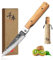 SENBON 440 Geschmiedeter Edelstahl Camping Peeling Blade Scharfe Japanische Faltende Tragbare Reise Universal Messer Olive Griff Kleine Obst Messer