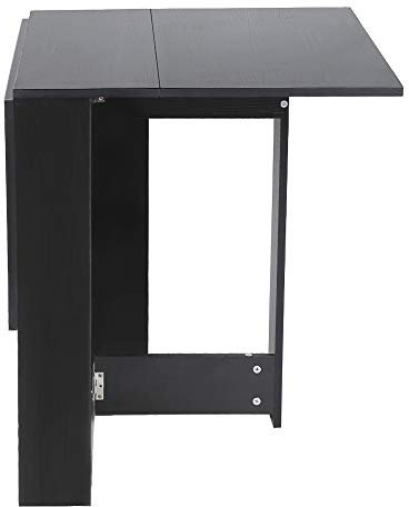 MAYMA Papillon, Table Pliante avec 2 Abattants,Table Console Pliable en Panneaux de Particules Melaminés,Table de Cuisine Salle a Manger Pliable Amovible,2-4 Personnes