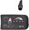 S810 6 Pin Bicicletta Elettrica Meter Display LED IP65 36V UART per bici elettrica Computer bici elettrica (36V) Accessori