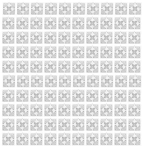 ZLXHDL RFID-Tags, 100 Stück, RFID-Aufkleber, UHF-RFID-Etiketten, Elektronisches Identifikationsetikett Mit 860–960 MHz, Wiederverwendbares RFID-Tag 50 x 50 mm, Für Die Verwaltung von Lagerbeständen
