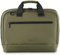 Hama Laptoptasche für Laptops 15,6“ - 16,2“ (leichte Businesstasche als Umhängetasche oder Tragetasche, Notebooktasche mit Organizer-Vorderfach und -Innenfach, wasserabweisend, gepolstert) oliv