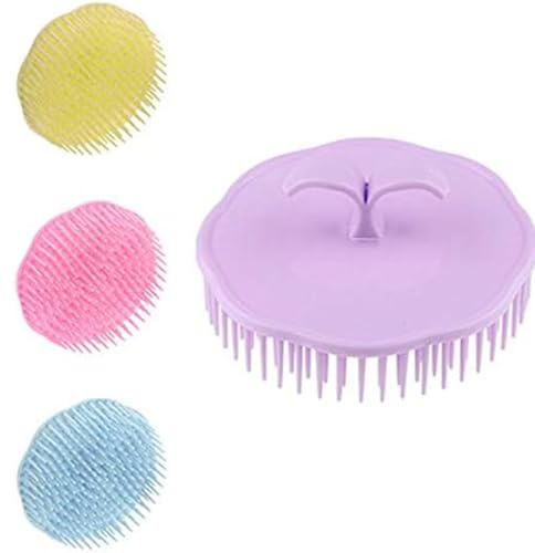 ALLBASA Ensemble Brosse à Cheveux, brosse ronde, Professionnelle pour Coiffeur, Brosses Démêlantes Coiffure Anti-Statique (Brosse rond)