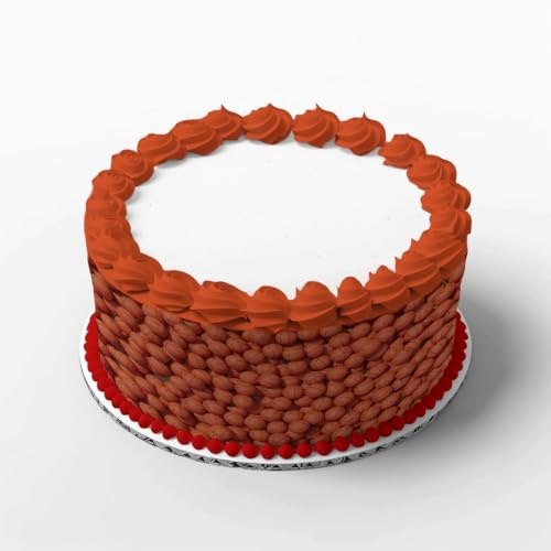 Tortenbänder Basketball 4 Teilig aus Fondant Geburtstag, Hochzeit Tortenband essbar Essbare Tortendeko Geburtstagstorte