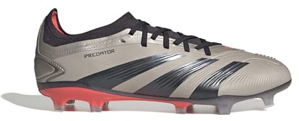 adidas Predator Pro Firm Ground Unisex-Erwachsene Sneaker, Plamet/AURBLA/Turbo, 46 2/3 EU