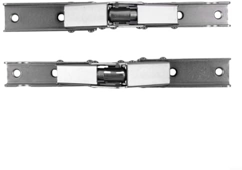 Lot de 2 charnières pliantes autobloquantes à 90 degrés, parfaites pour les portes d'armoire