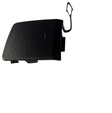 Wivplex Coperchio del gancio di traino for paraurti posteriore, for BMW, X1 F49 2016-2019 gancio di traino for paraurti auto Copertura per occhiello di traino