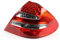Fuicotto Auto Rückleuchten Auto Rücklicht Hinten Blinker Lampe Für Benz Für E-Klasse W211 E200 E220 E240 E280 2002 2003 2004 2005 2006 Rücklicht(With LED Right)