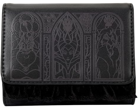 Loungefly Disney Villains Tri-Fold Wallet