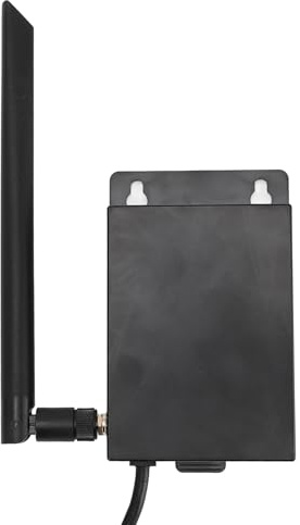 4G LTE CPE Router, Outdoor Wi Fi Router with SIM Card Slot, 300Mbps Water Proof Wi Fi Router for Outdoor Travel Security Camera