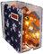 Serre-livres puzzle 3D en bois | Serre-livres décoratif pour bibliothèque, insert de bibliothèque, décoration créative 3D de serre-livres avec lumière LED