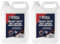Spear & Jackson - Heavy Duty Sink And Drain Unblocker Gel - 2 x 5 Litres - Clears Blocked Drains