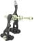Tomvorks Aluminum Alloy, Rubber Bike Brake Caliper, C Clamp Brake Caliper Replacement Accessories for Riding Cycling, Road Bike C Clamp Brake Caliper Suitable for All Types of Bikes for a
