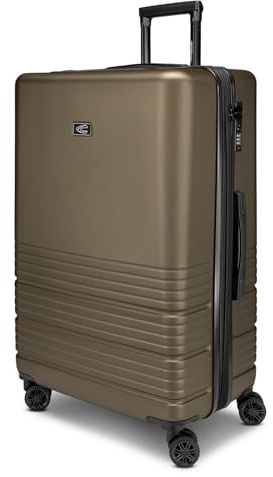 camel active Check-in Koffer für Damen und Herren | großer XL Trolley | 47 x 30 x 78 cm aus hochwertigem, stoßfestem ABS Material | Erweiterbar & Teleskopgriff | Hanoi Serie