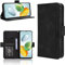 LIUZIHAN Funda para ZTE Nubia RedMagic 10 Air. Ranuras para Tarjetas, PU Cuero Flip Folio Carcasa, con Soporte Plegable Apto para ZTE Nubia RedMagic 10 Air Smartphone.(Negro)