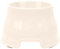 Elevated Dog Bowls PP Long Ear Dog Bowl High Capacity Water Container For Cocker Spaniels & Long Eared Breeds Rkz513 (Beige, 14.5x19x11.8cm)