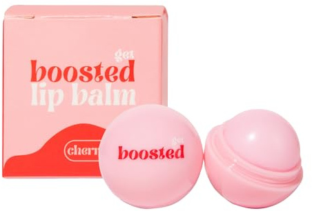 Boosted Tape Lip Balm | Nourishing Lip Care Inspired by Nipple Balm | Natural Ingredients | Cherry Scent | Long-Lasting Hydration & Protection | Compact & Travel-Friendly