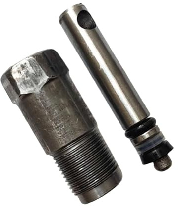 predolo Pompe à Huile hydraulique générique pour cric Vertical, Accessoires pour cric, Outils de réparation Automobile universels, kit de Joints Robustes, 12 à 20 Tonnes, Tête Pointue