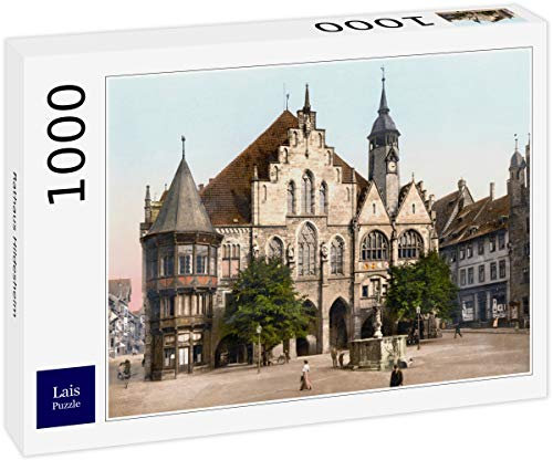Rathaus Hildesheim - 1.000 Teile (Puzzle)