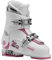 Roces Kinder Idea Up 19.0-22.0 Kinderskischuh verstellbar, white-deeppink, 30-35 EU