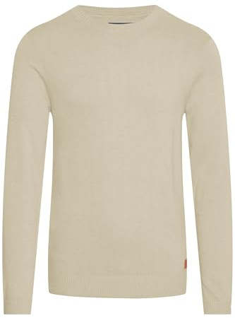 Blend BHLars Herren Strickpullover Feinstrick Pullover