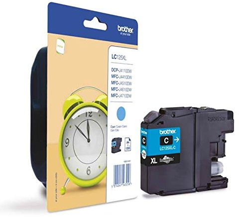 Brother LC-125XLC Cyan Tintenpatrone