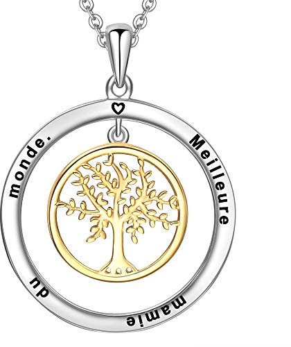 LOVORDS Damen Silber 925 Sterling Silber ohne Stein, Zirkonia