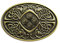 Urban Backwoods Celtic Knot IV Gürtelschnalle für Wechselgürtel Buckle