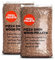 Pizza Oven Wood Pellets - 10kg (2 x 5kg), Oak hardwood pellets (food grade) for all pizza ovens Ooni Dallonda Nero