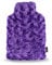 Zhu Zhu Plush Hot Bottle Body Warmer - Microwavable Wheat Bag - Microwave Heat Pad with Lavender (Purple Swirl)