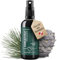 ALPEN HERZ Zirbenspray - 100 ml naturrein mit ätherischem Zirbenöl - Bett Duftspray für einen schönen Kissenduft - Spray für Auto, Kopfkissen, Bettspray, Raumduft oder auch Raumspray