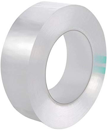 SHOP-STORY - Ruban Adhésif étanche transparent pour joints de cuisine et salle de bain - Longueur 3m - Largeur 3cm