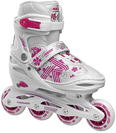 Roces Jokey 3:0 Inline Skates White-Pink 34, 38