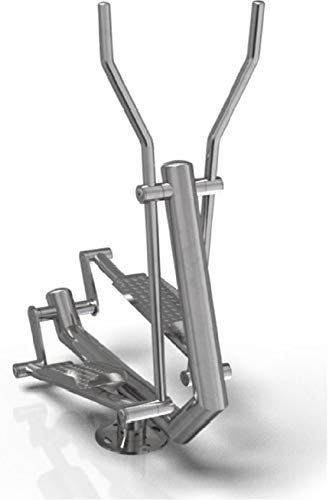 TOLYMP V2A Stainless Steel Cross Trainer for Outdoor Use Multi-Generation Park Playground Company Fitness