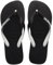 Havaianas Top Mix, Infradito Unisex - Adulto, Black/Black, 43/44 EU
