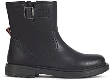 Geox J Eclair Girl B, Stivaletti Bambine e ragazze, Nero (Black), 38 EU