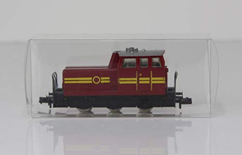 Marco's Trucks 20x Klarsichtverpackung Faltschachtel für Modelleisenbahn Spur N - 80x25x35mm