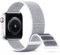 DigiHero Sport Nylon Straps Compatible with Apple Watch Straps 38mm 40mm 41mm 42mm 44mm 45mm, Adjustable Breathable Women Men Braided Strap Compatible for iWatch Series 8/7/6/5/4/3/2/1/SE Seashel A