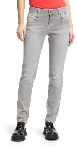 Cartoon Damen Boyfriend-Hose mit Reißverschluss
