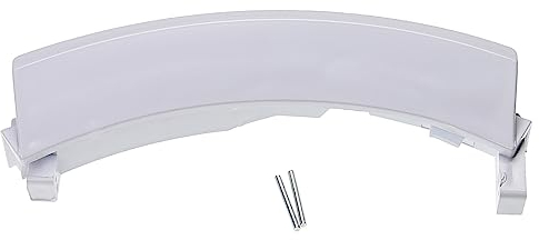 vhbw Tirador de puerta de repuesto compatible con Bosch Logixx 8 WAS28363SN, WAS28365SN, WAS28442, WAS28442NL, WAS28443, WAS28443NL lavadora