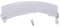vhbw Tirador de puerta de repuesto compatible con Bosch Logixx 8 WAS28363SN, WAS28365SN, WAS28442, WAS28442NL, WAS28443, WAS28443NL lavadora