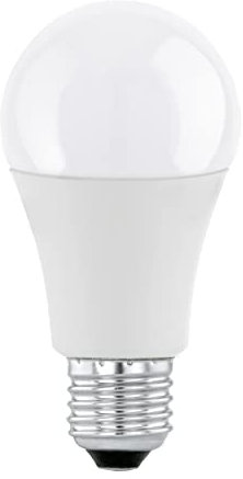 EGLO LED E27 Lampe, Glühbirne, LED Lampe, 9 Watt (entspricht 60 Watt), 806 Lumen, E27 LED neutralweiß, 4000 Kelvin, LED Leuchtmittel, Glühlampe A60, Ø 6 cm