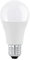EGLO LED E27 Lampe, Glühbirne, LED Lampe, 9 Watt (entspricht 60 Watt), 806 Lumen, E27 LED neutralweiß, 4000 Kelvin, LED Leuchtmittel, Glühlampe A60, Ø 6 cm, Kaltweiß