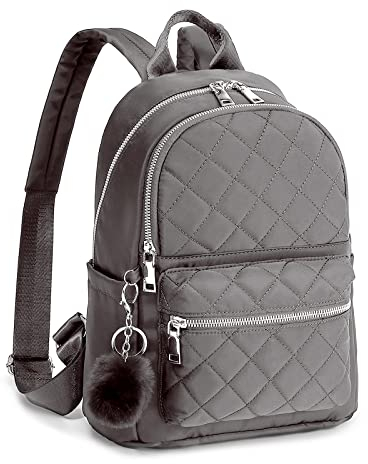 TANTOMI Rucksack Damen Klein, Cityrucksack Wasserdicht Rucksäcke Daypacks Damen Rucksackhandtaschen Rucksack Für Lässig Schule Travel Wandern Arbeit