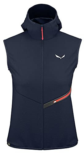 Salewa Damen Sorapis Vest W Weste, navy blazer, XXL