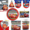 Partyset Cars Geburtstagsdeko Kindergeburtstag Party Deko Set Lightning McQueen
