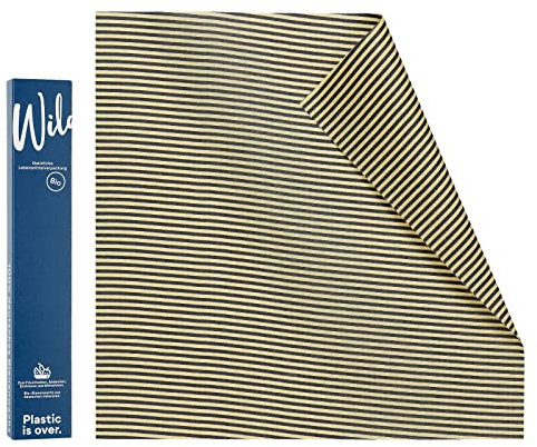 Wildwax Bio-Bienenwachstuch L Marine